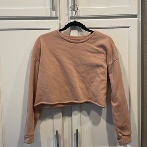 Cropped Sweatshirt